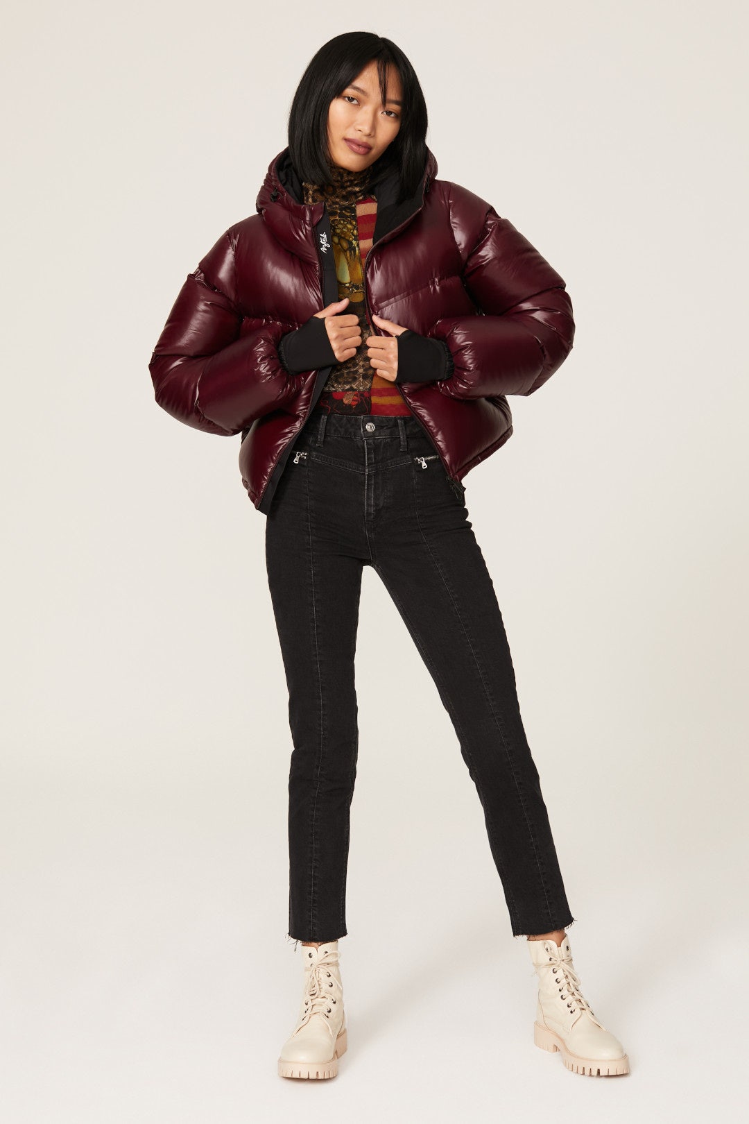 Mini Nuke Ski Jacket by Aztech Mountain 0