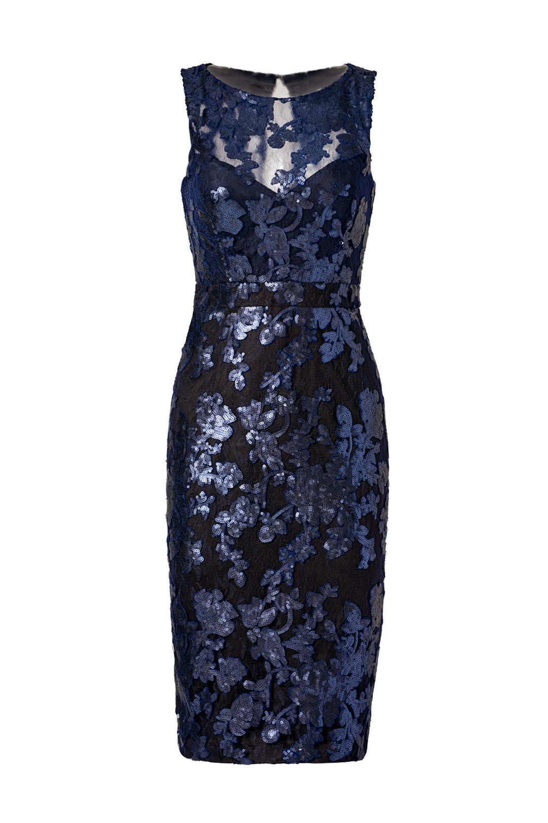 Garden of Sequins Dress by Badgley Mischka