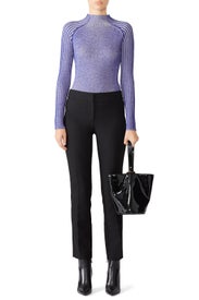 Cobalt Romy Sweater by DREYDEN