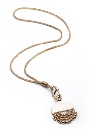 Nubia Pendant by Eddie Borgo