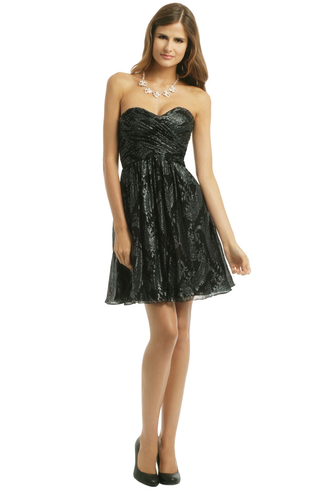 Paisley at Night Dress by ERIN erin fetherston