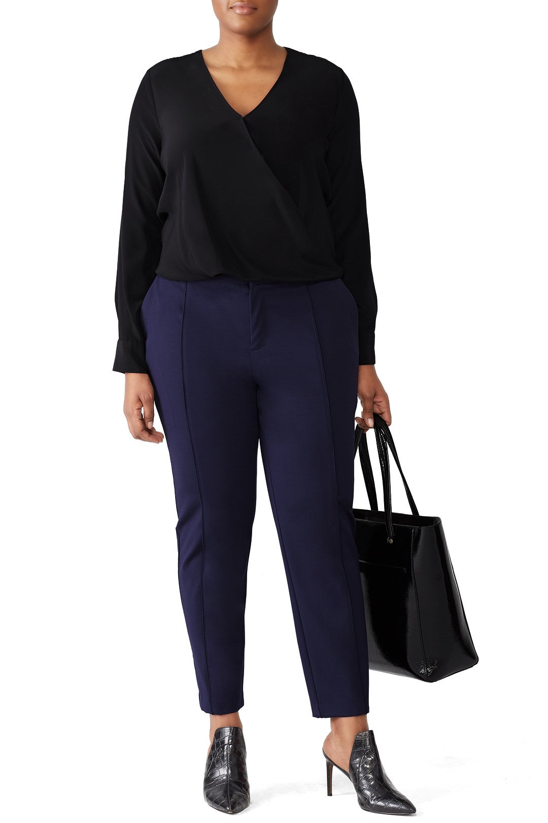 9 to 5 Stretch Work Pants by ELOQUII 0