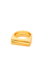 Bali Ring Set by Gorjana Accessories