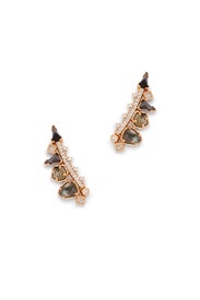 Rose Gold Ear Climbers by Kendra Scott