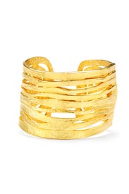 Cypress Cuff by Kenneth Jay Lane