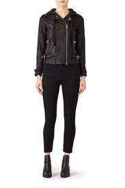 Leather Effect Jacket by The Kooples