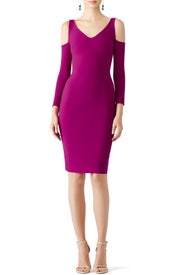 Addison Cold Shoulder Sheath by Chiara Boni La Petite Robe