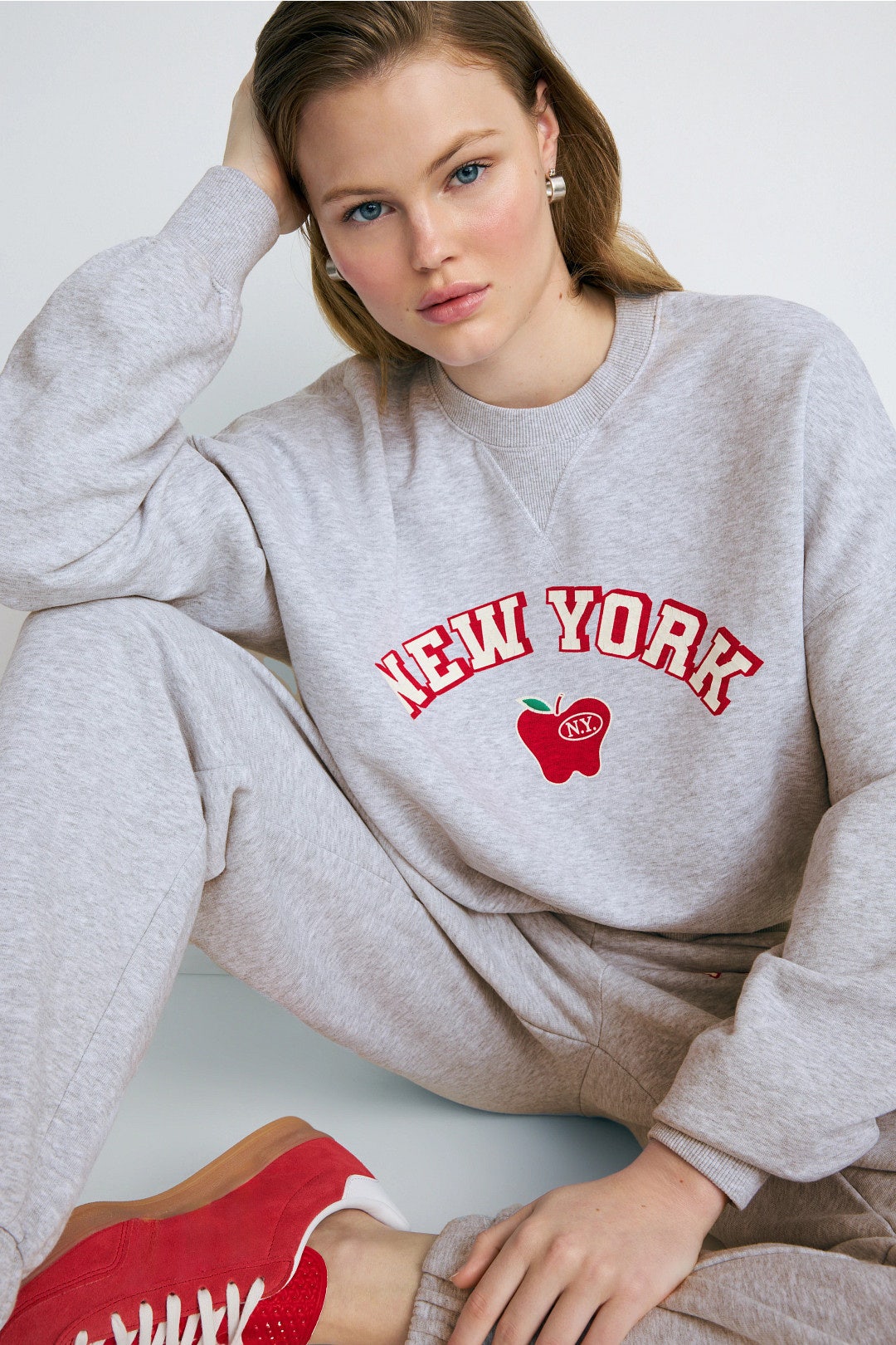 Sloane New York Sweatshirt by Love Stories 0