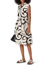Abstract Sleeveless Dress by Marni