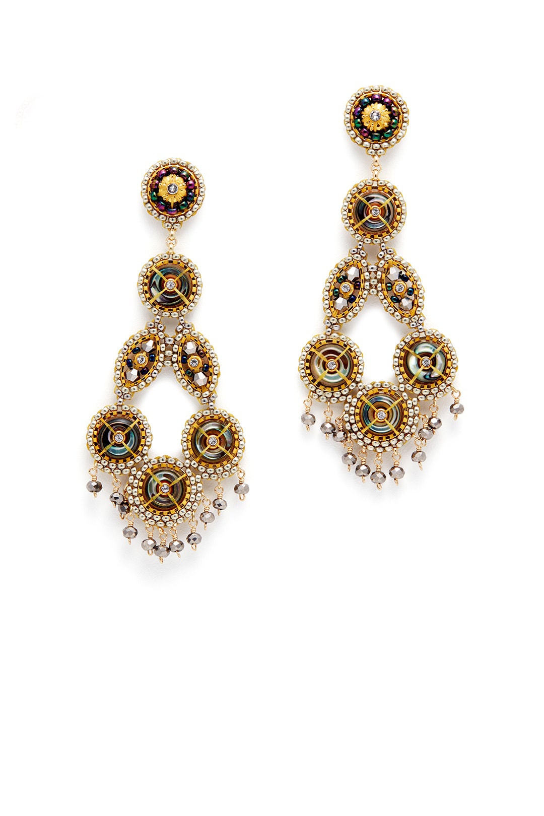 Basque Earrings by Miguel Ases 1