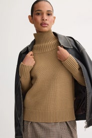 Camel Easy Sweater by MICHAEL KORS