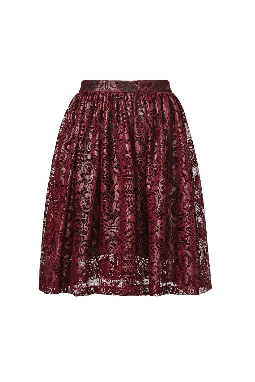 Lacquered Skirt by Parker