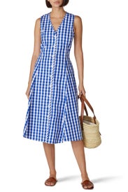 Plaid Meg Dress by Polo Ralph Lauren