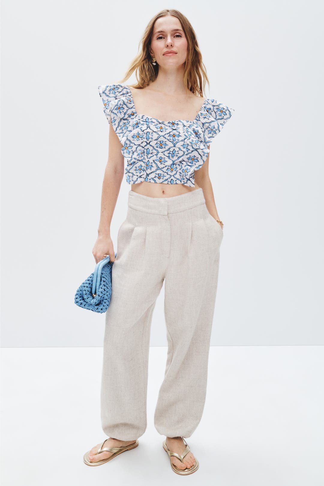 Sylvia Halter Top by Anine Bing | Rent the Runway