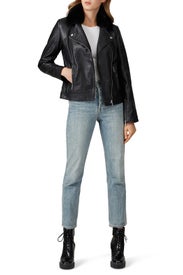 Clarkson Leather Jacket by Samantha Sipos