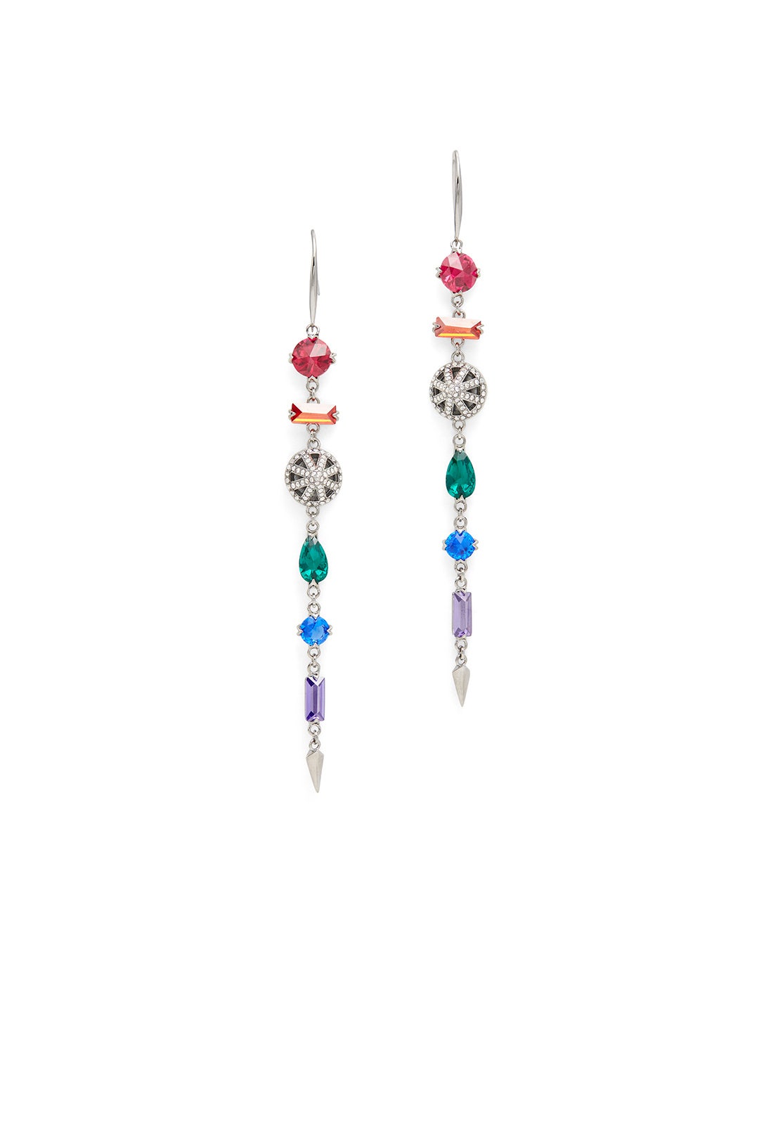 Multi Galaxy Earrings by Sarah Magid 1