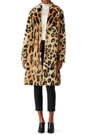 Miss Cindy Faux Overcoat by Show Me Your Mumu