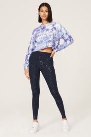 Universe Izzy Crop Tee by Spiritual Gangster