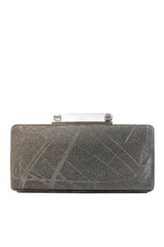 Platinum Minaudiere by Sondra Roberts