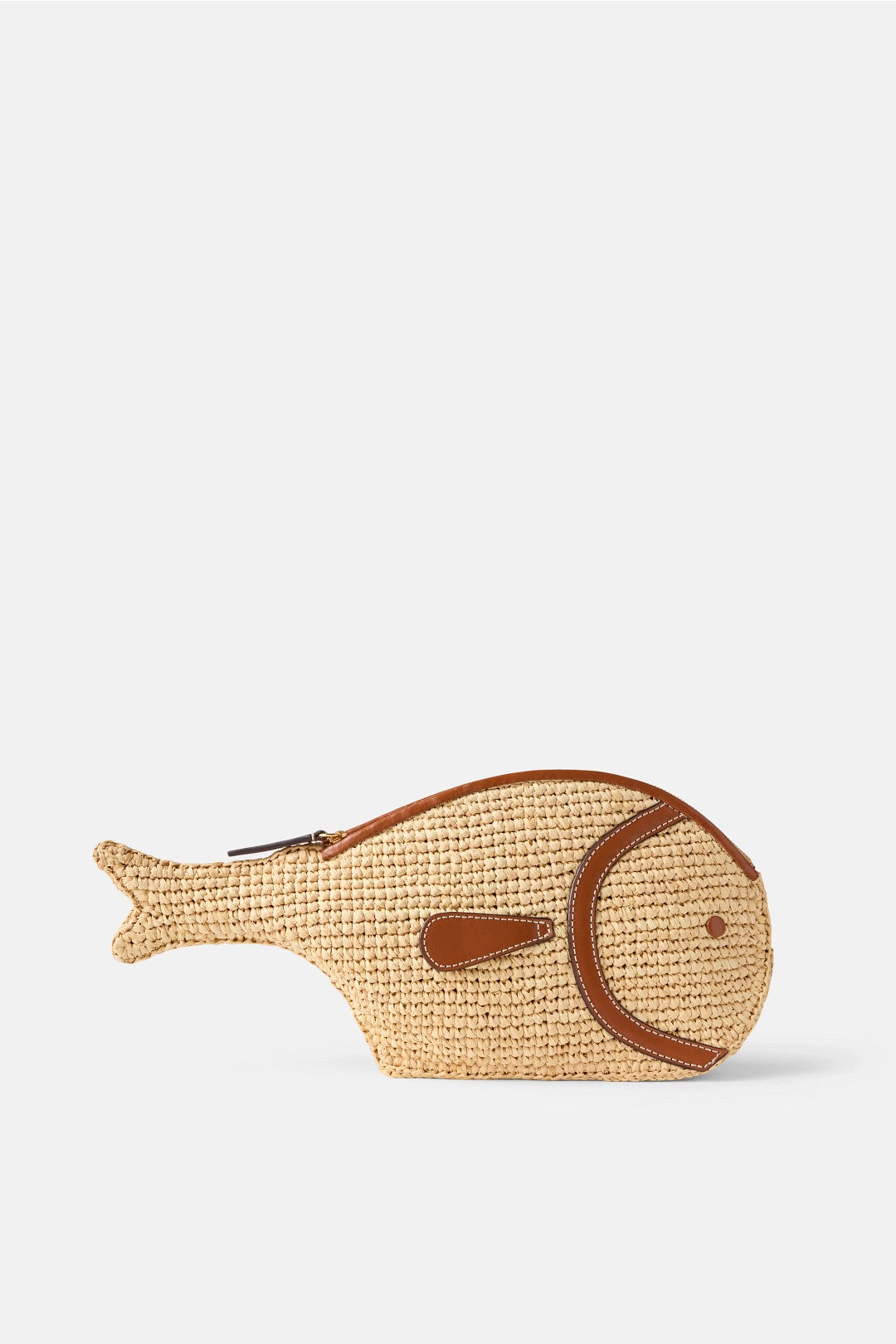 Raffia Pesce Clutch by Staud Accessories