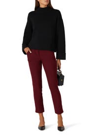 Red Moss 2 Pants by Trina Turk