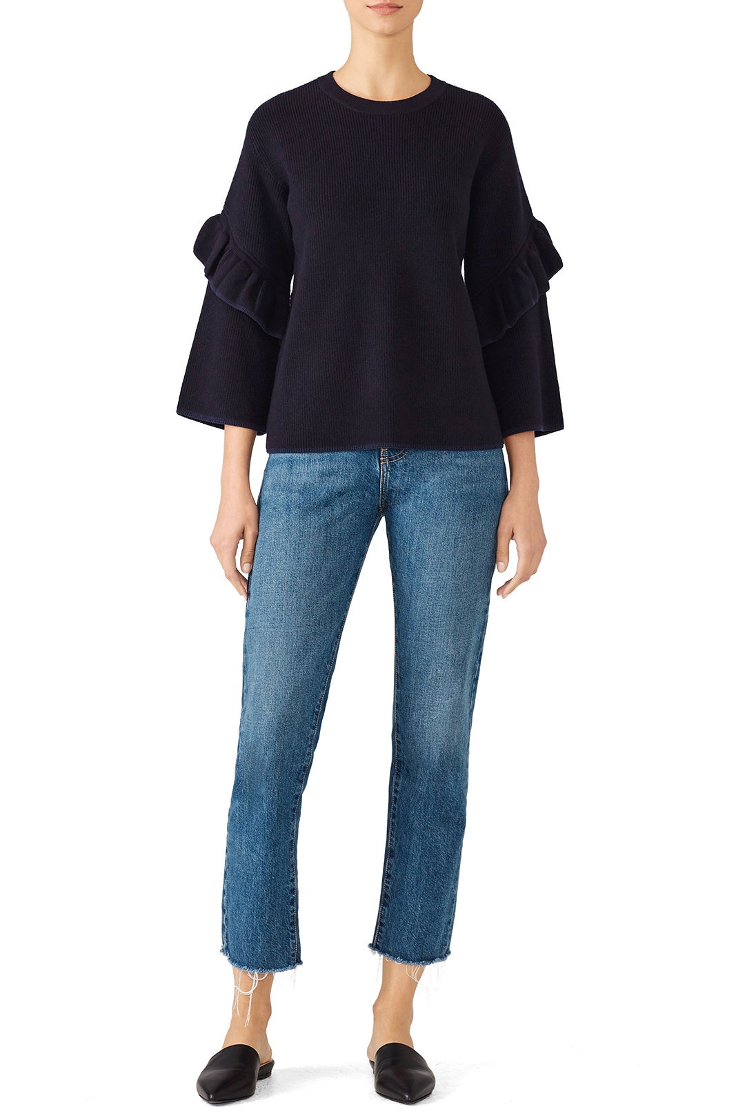 Ashley Sweater Top by Tory Burch 0
