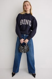 Bradie Sweatshirt by Anine Bing