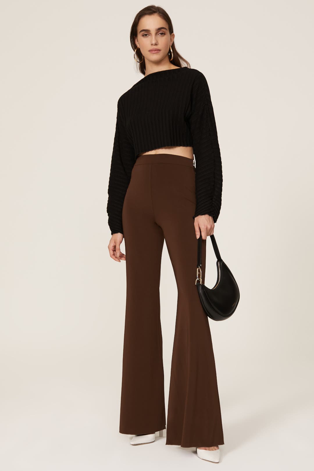 Gaia Flare Pants by Andamane | Rent the Runway