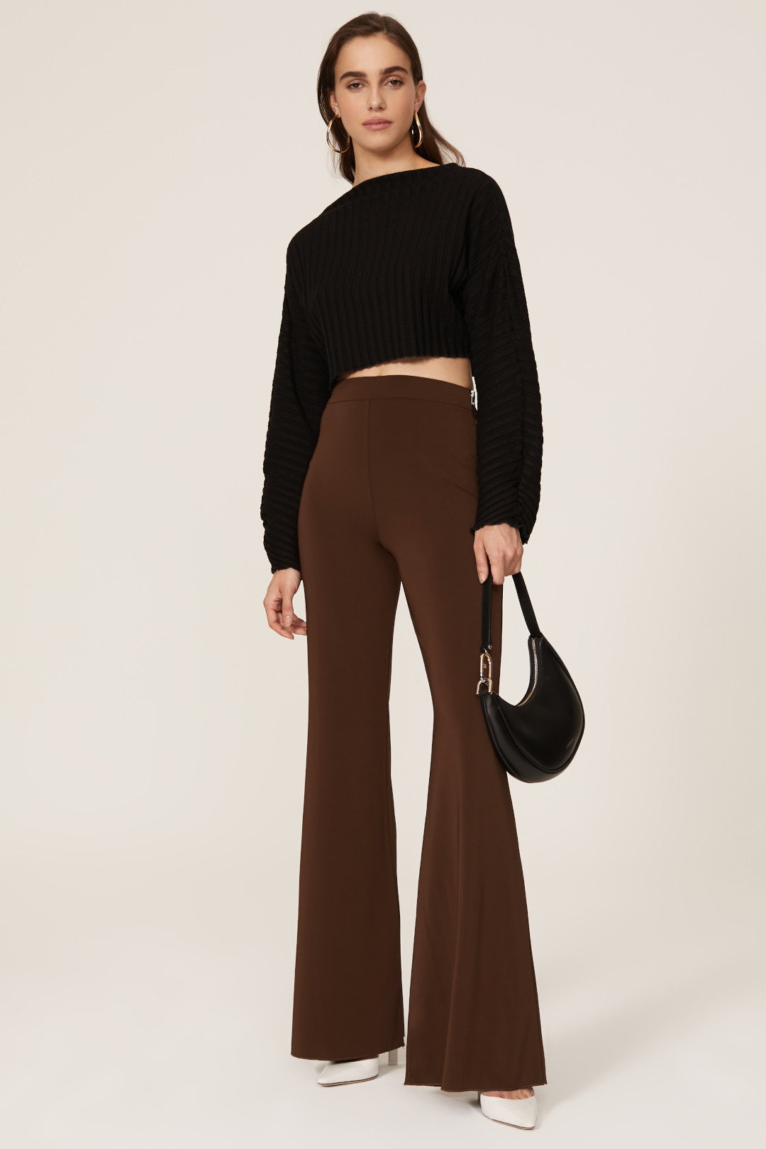 Gaia Flare Pants by Andamane 0