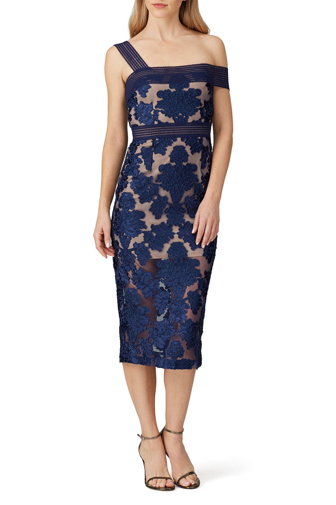 coperni midi dress Coperni Ruffle Dress