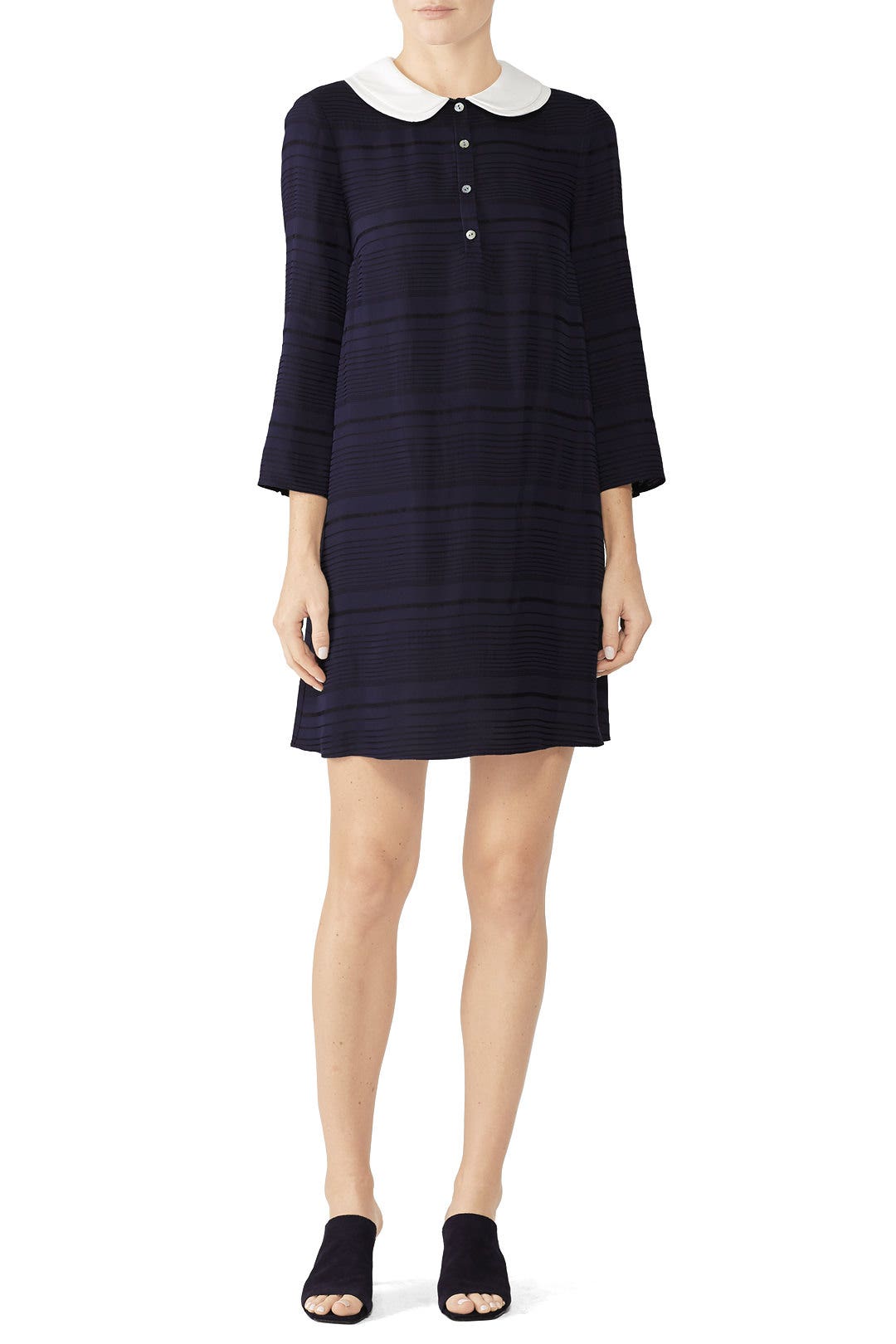 Double Collar Dress by Becken 0