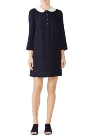 Double Collar Dress by Becken