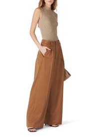 Taupe Heather Tank by Club Monaco