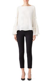 Ivory Torri Top by DREW
