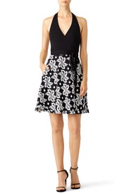 Amelia Floral Print Wrap Dress by Diane von Furstenberg