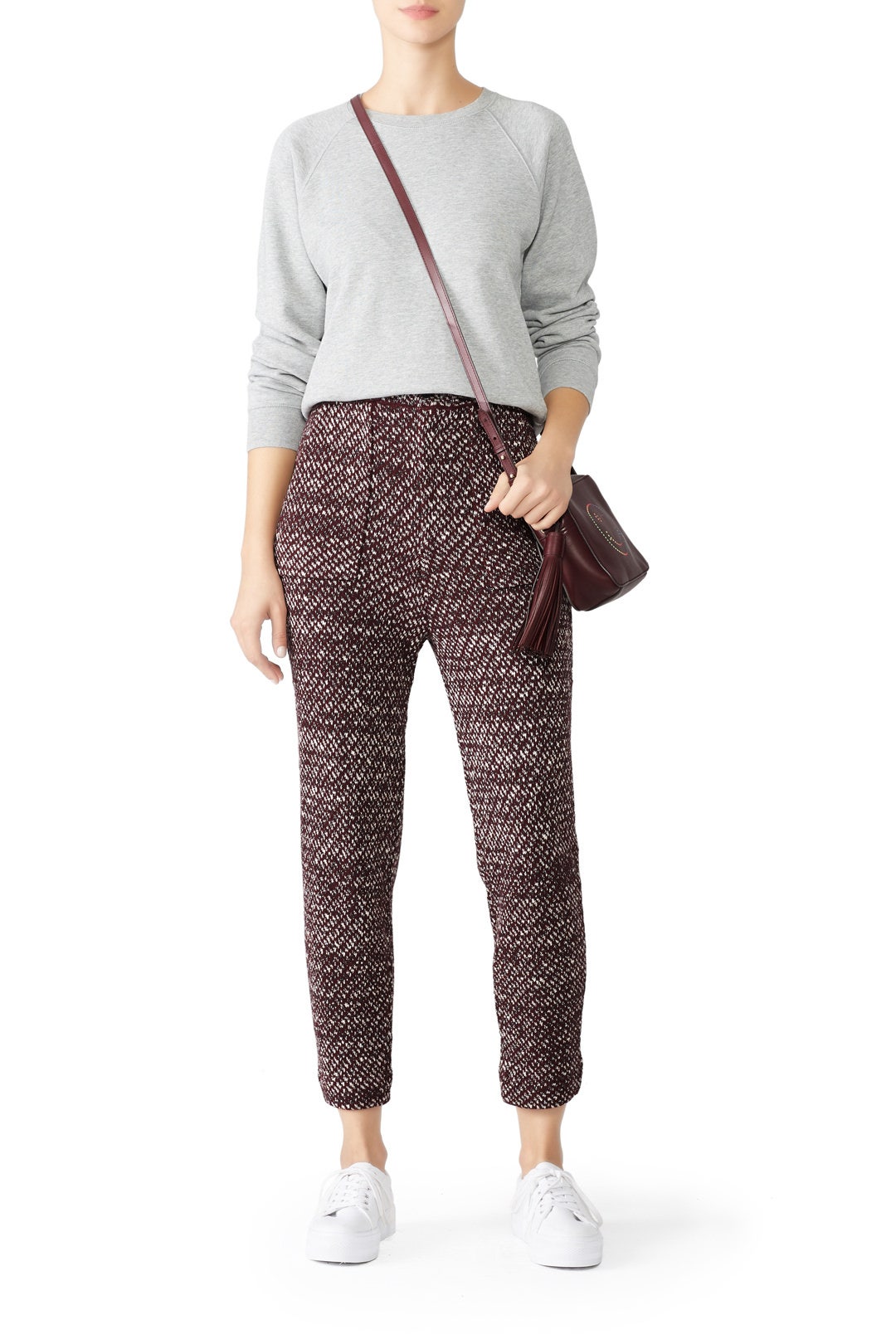 Cozy Knit Trousers by Free People 0