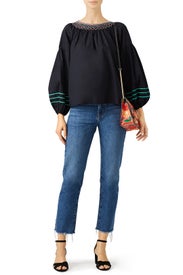 Ghada Top by Joie
