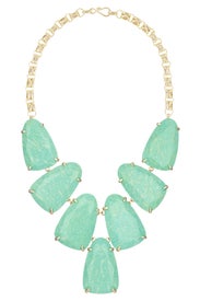 Amazonite Harlow Necklace by Kendra Scott