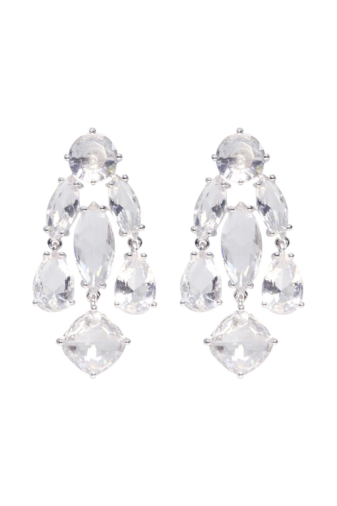 Clear Statement Earrings by kate spade new york accessories for 15