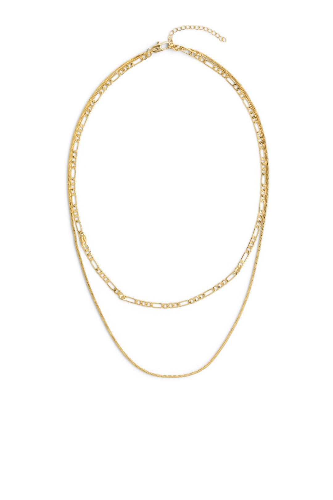 Cecilia Chain Necklace by Luv Aj