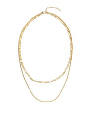 Cecilia Chain Necklace by Luv Aj
