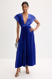 Deep Azure Gala Gown by L'IDÉE