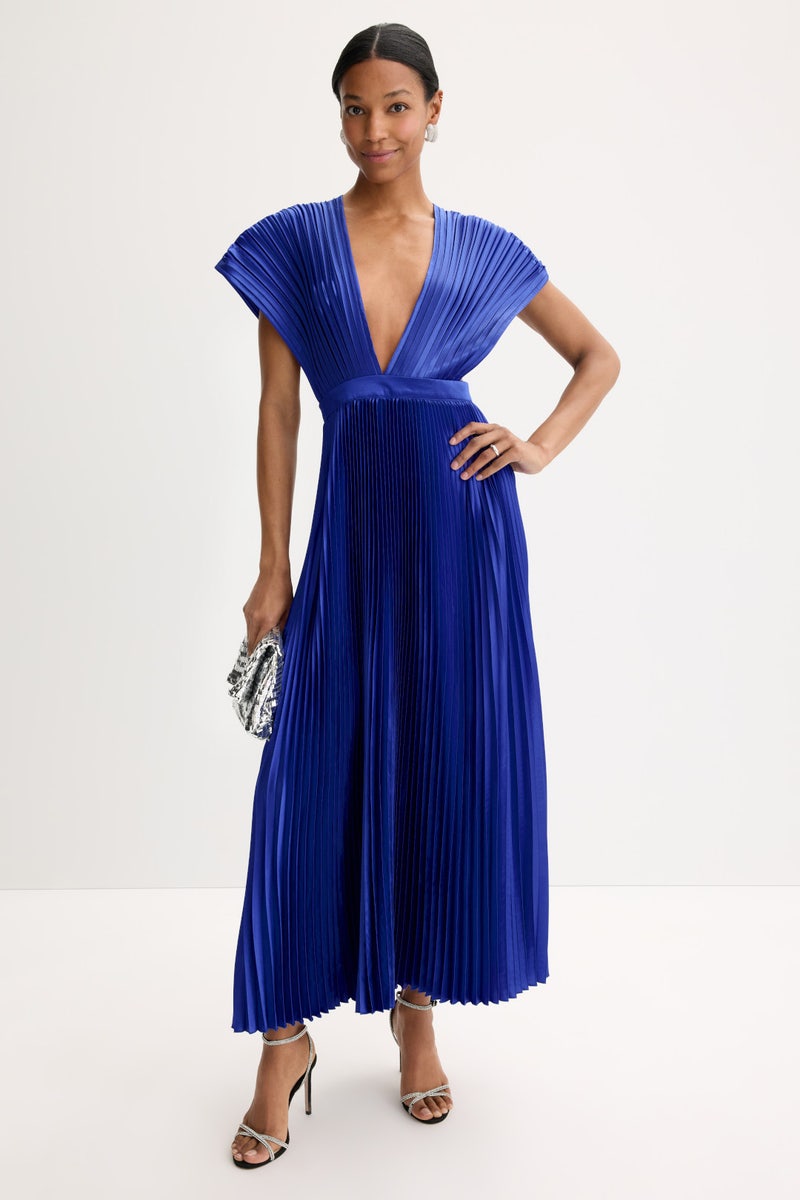 Blue Gala Gown by L'IDÉE