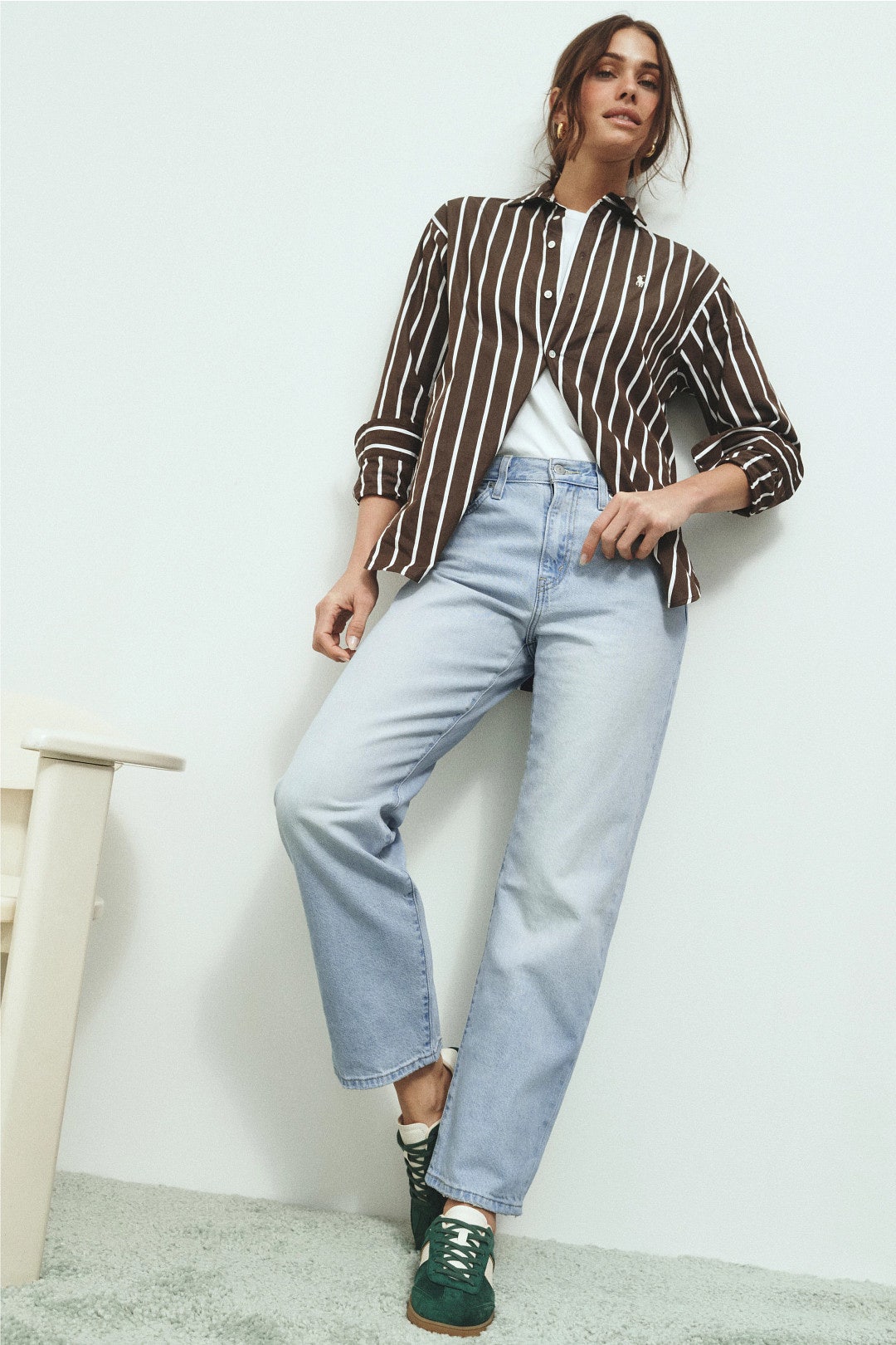 Easy Dad Relaxed Straight Leg Jeans by Levi's 0