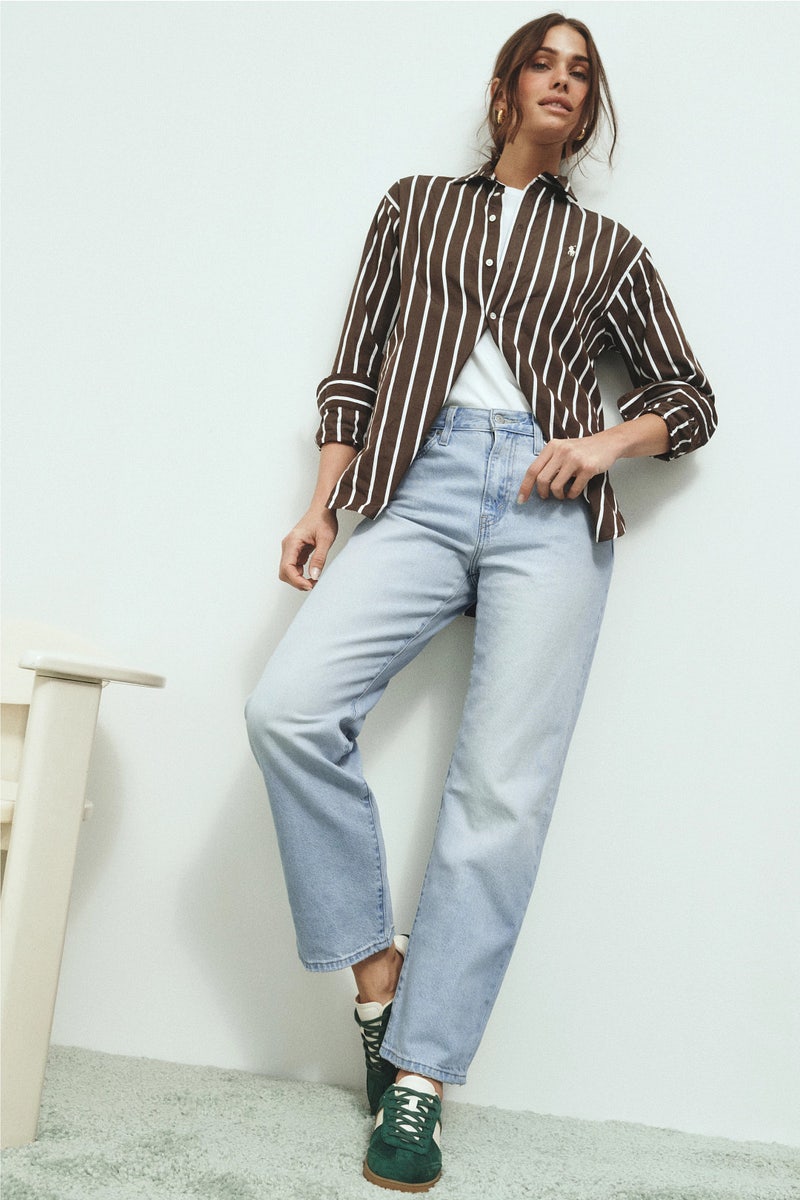 Easy Dad Relaxed Straight Leg Jeans by Levi's - Photo 0