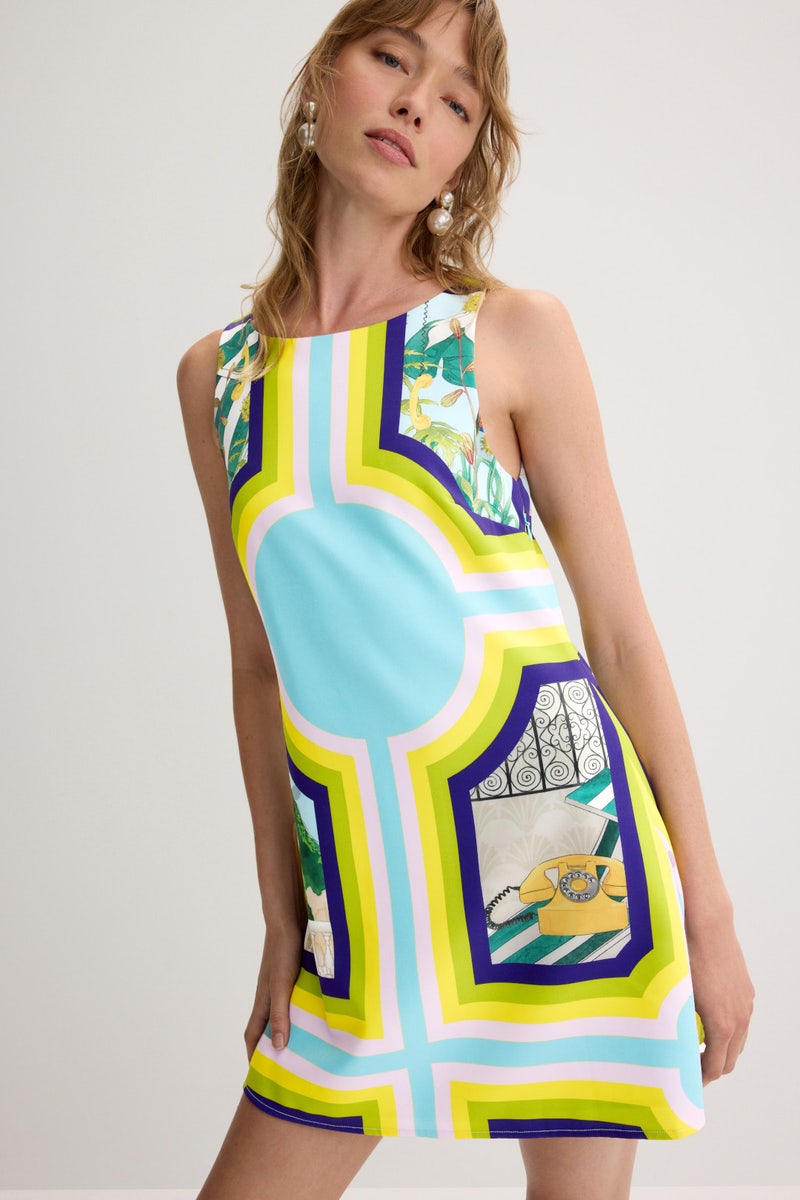In The Garden Tailored Electra Dress by Muma World - Photo 0