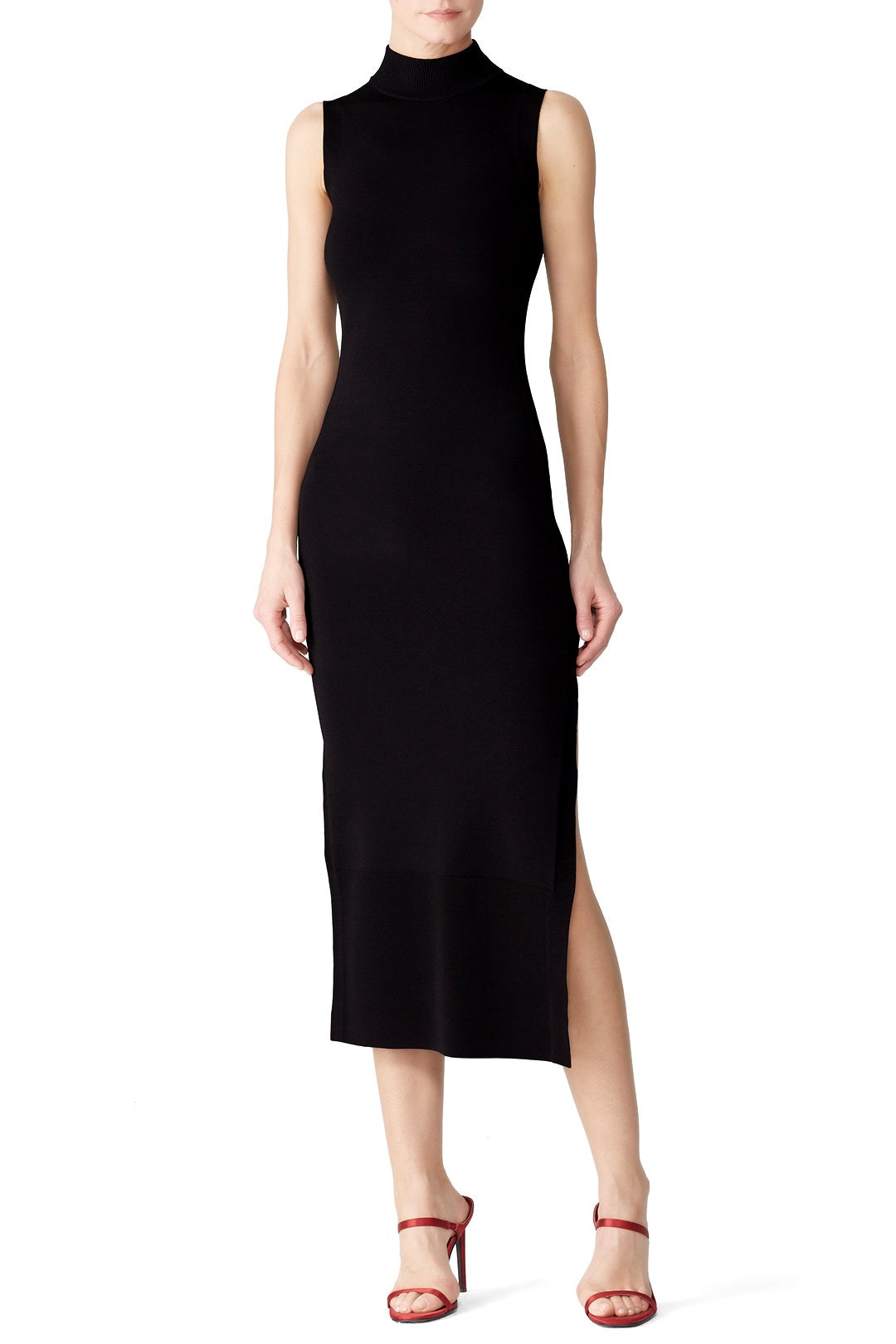 Compact Column Slit Dress by Nicholas 0