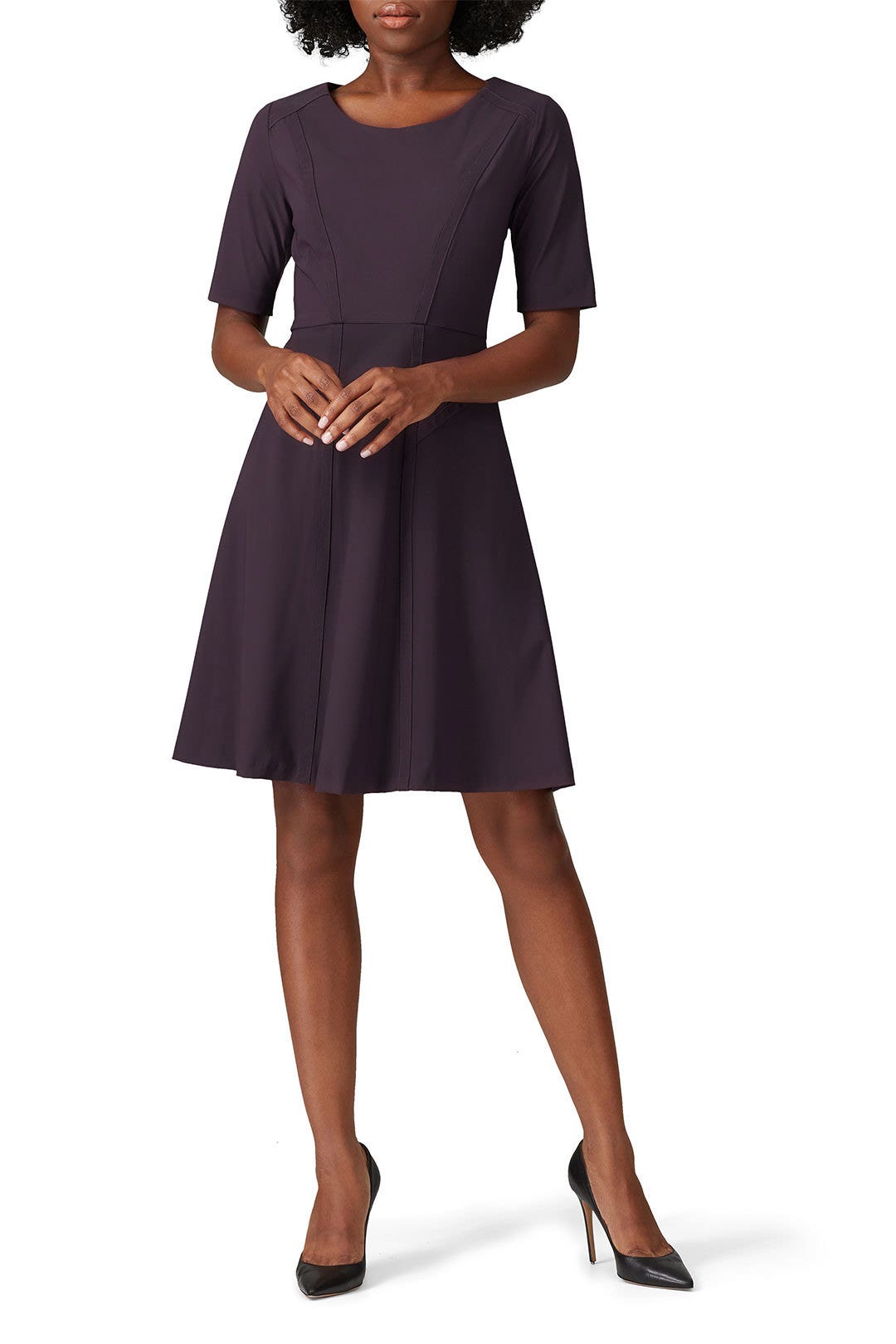 Purple Sullivan Dress by Of Mercer 0