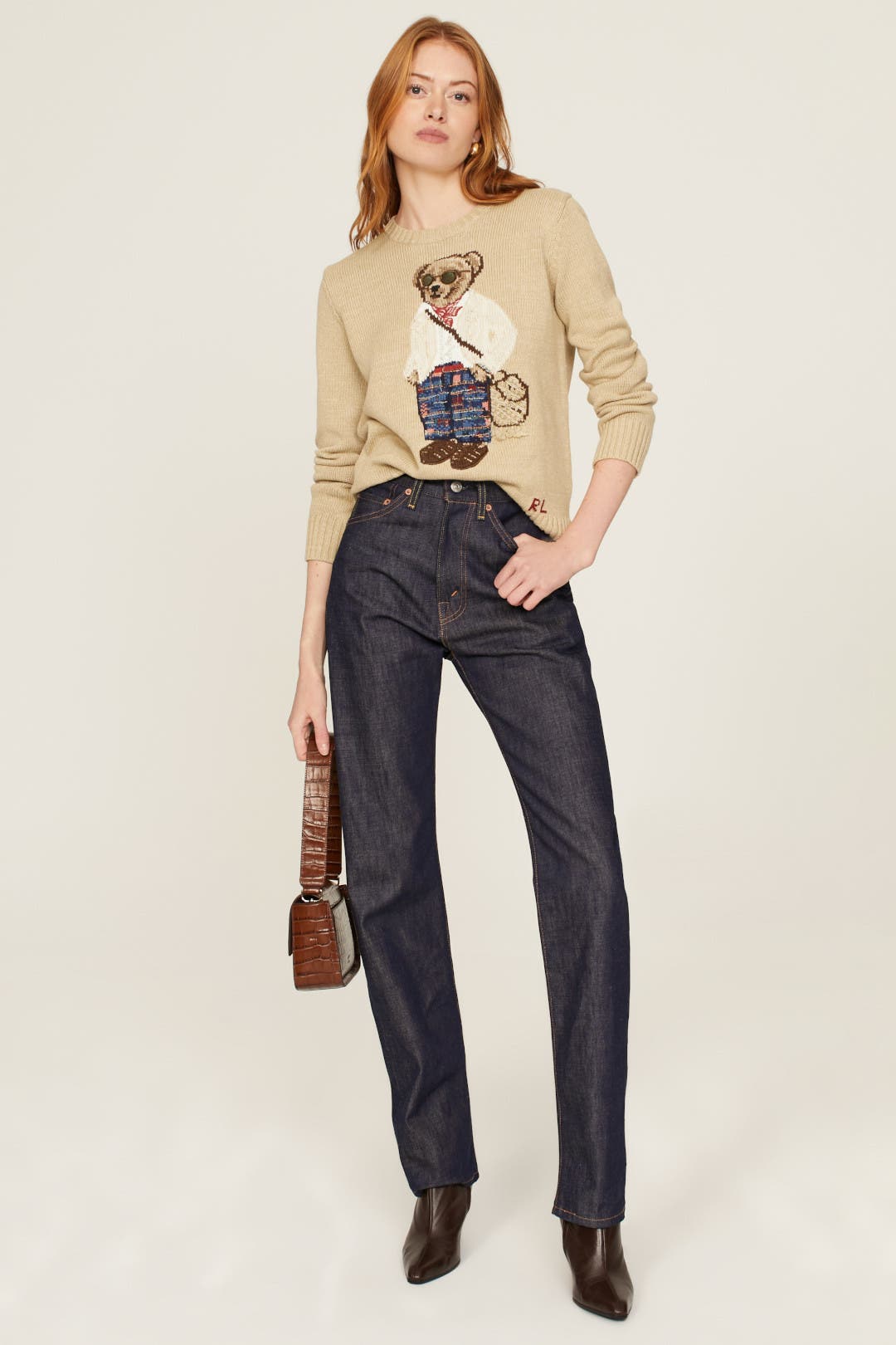 Madras Bear Sweater by Polo Ralph Lauren | Rent the Runway Madras Bear Sweater by Polo Ralph Lauren | Rent the Runway