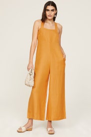 Cross Back Jumpsuit by Peter Som x RTR